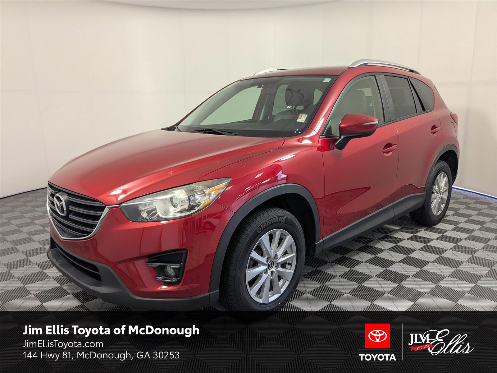 2016 Mazda CX-5 Touring