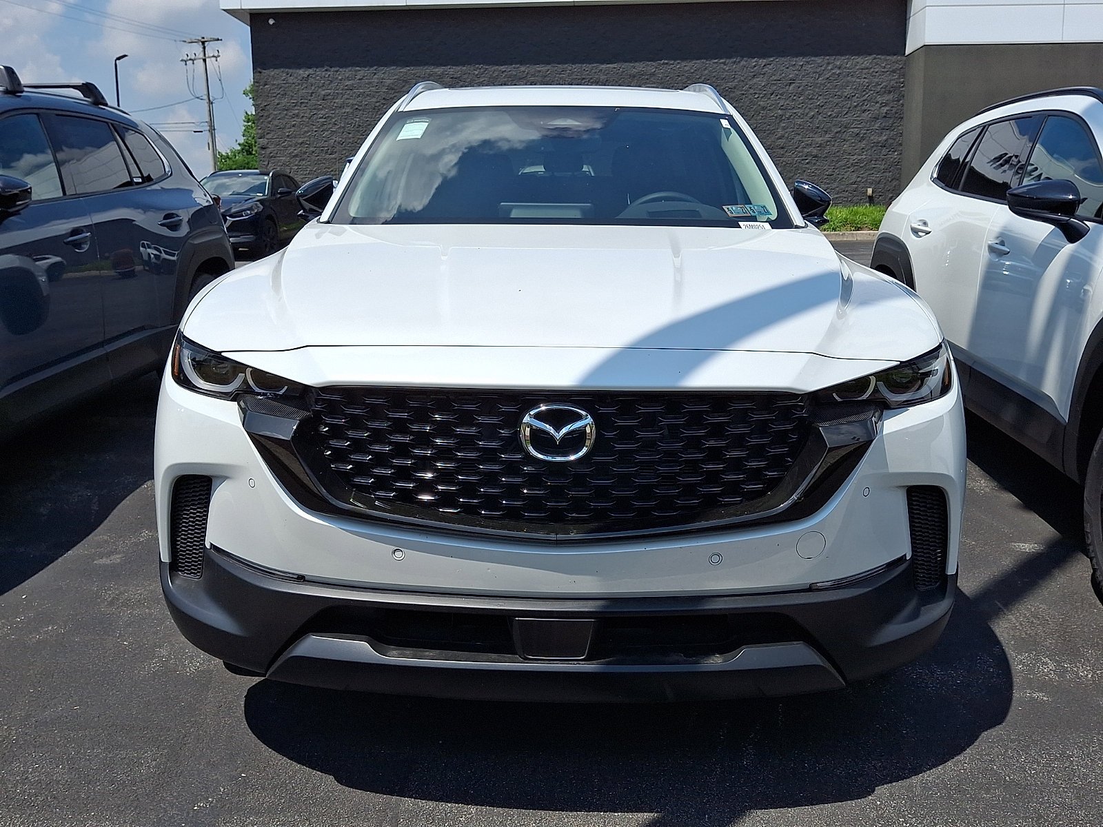 New 2026 Wind Chill Pearl Mazda Premium Plus image 2