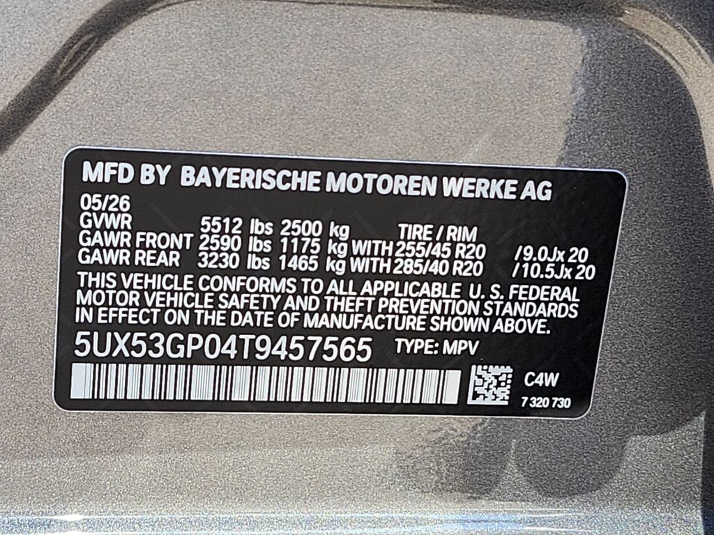 New 2026 Gray BMW 30 xDrive image 32