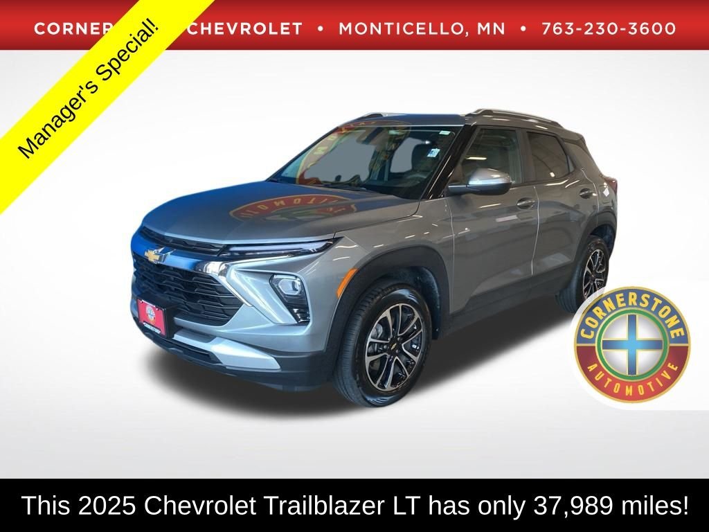 2025 Chevrolet Trailblazer