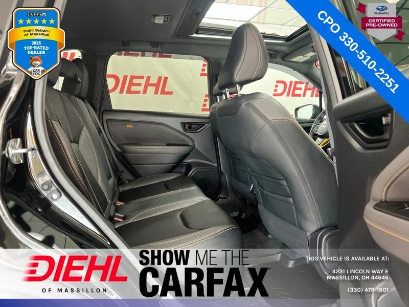Used 2026 Black Subaru Wilderness image 11