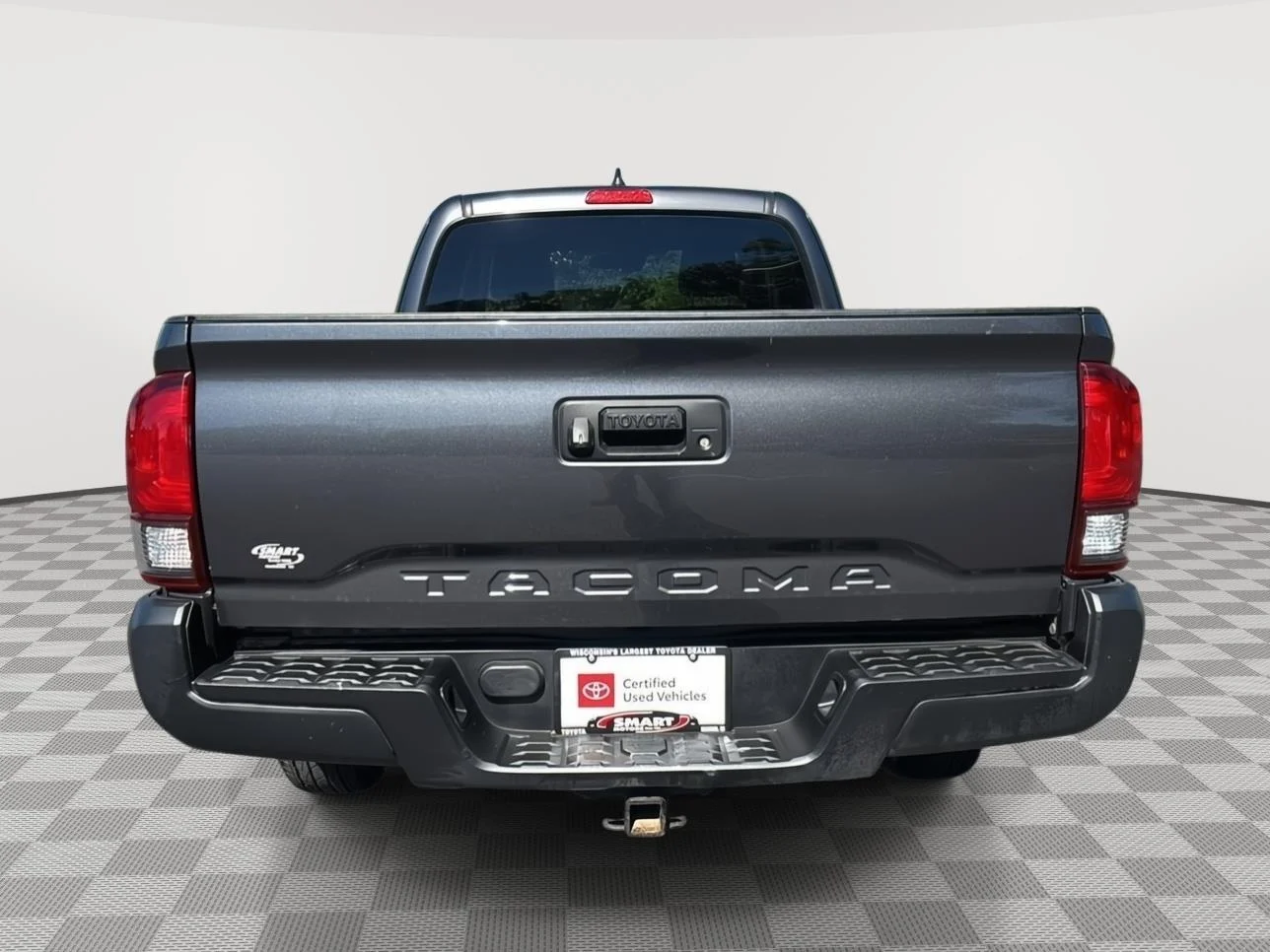 Certified Used 2021 Magnetic Gray Metallic Toyota SR image 11