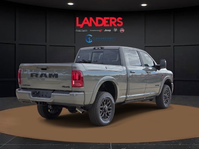 New 2027 Ceramic Gray Clear-Coat Exterior Paint RAM Limited image 3