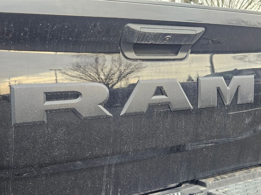 New 2026 Diamond Black Crystal Pearlcoat RAM Big Horn image 30