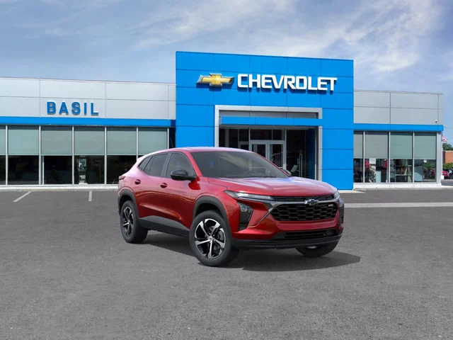 2026 Chevrolet Trax 1RS
