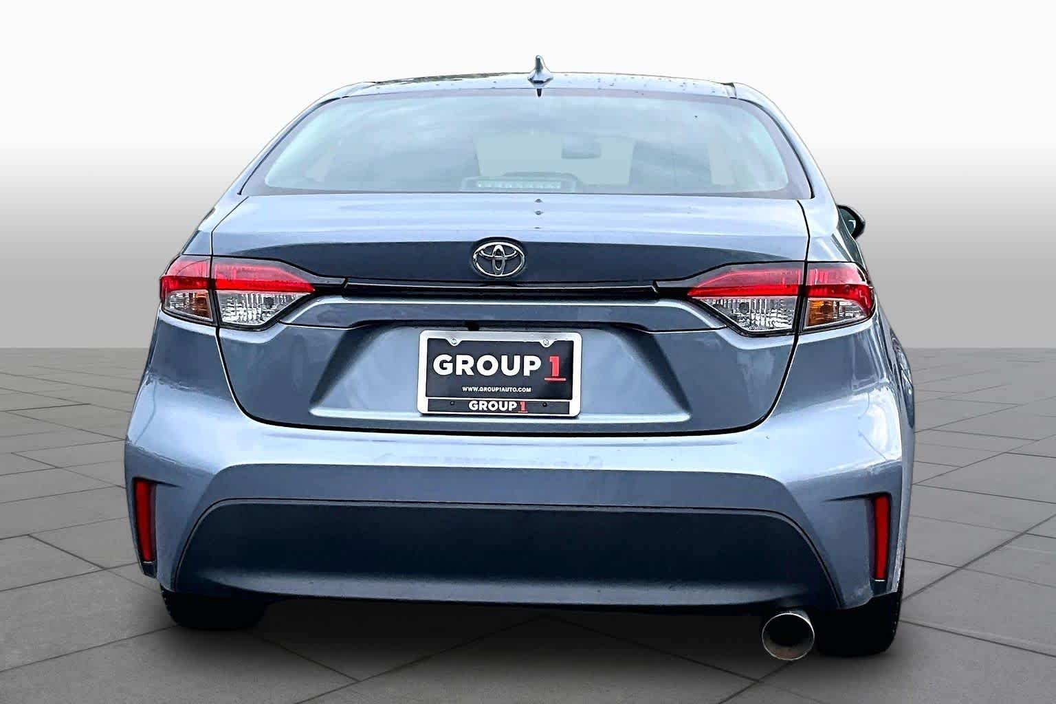 Used 2023 Celestite Toyota LE image 5