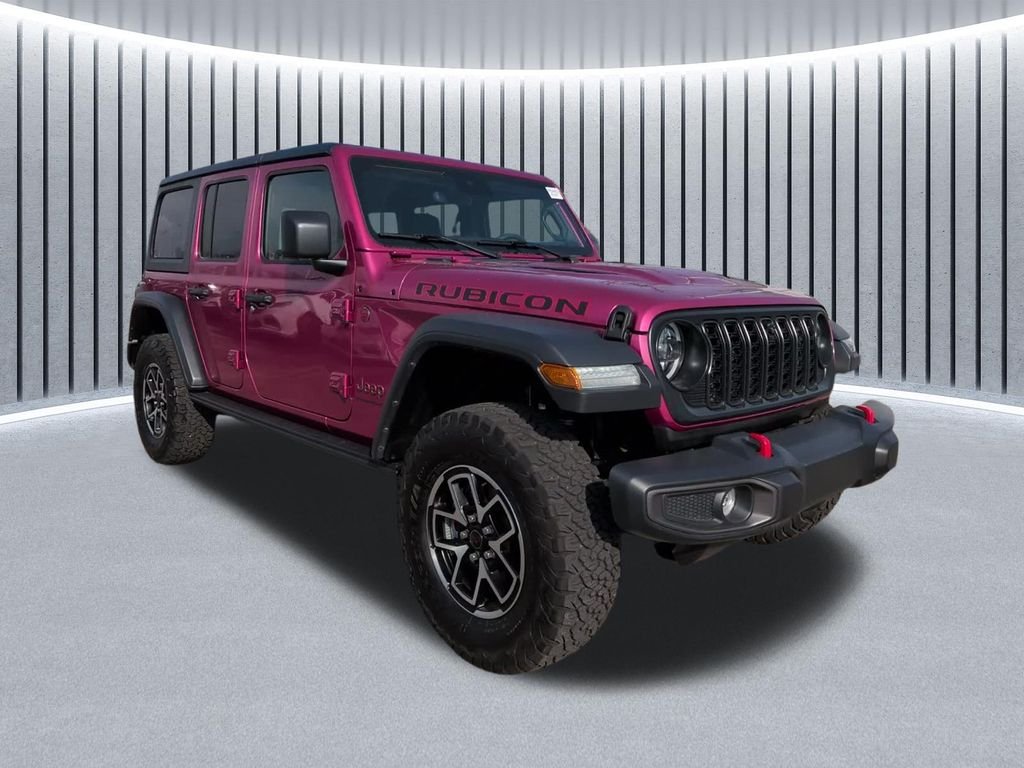 Pre-Owned 2024 Jeep Wrangler Rubicon With Navigation & 4WD