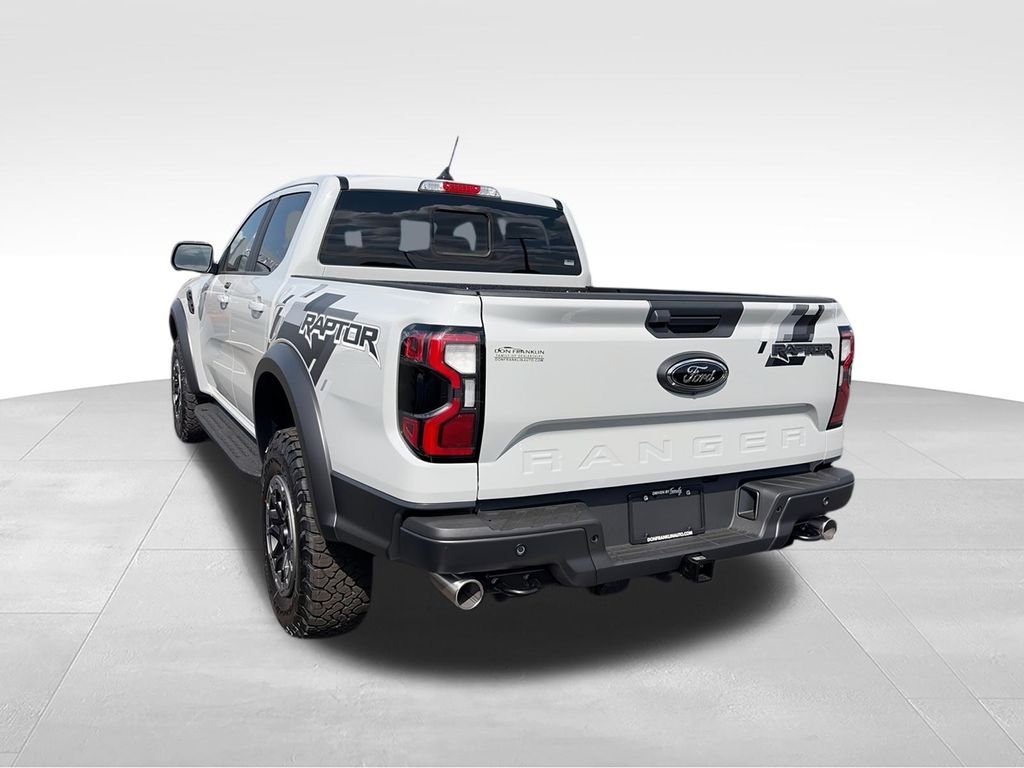 New 2026 White Ford Raptor image 6