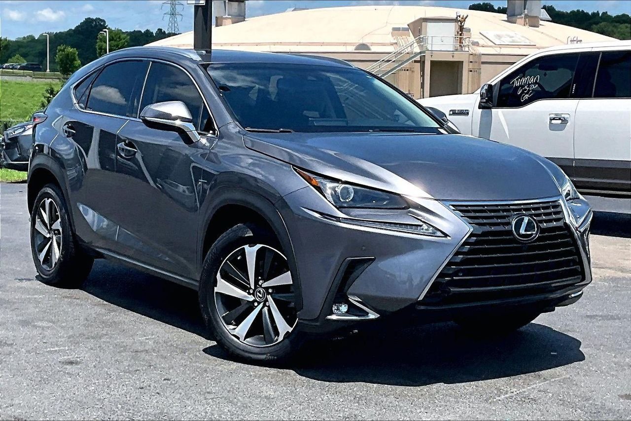 Used 2019 Nebula Gray Pearl Lexus NX 300 image 37