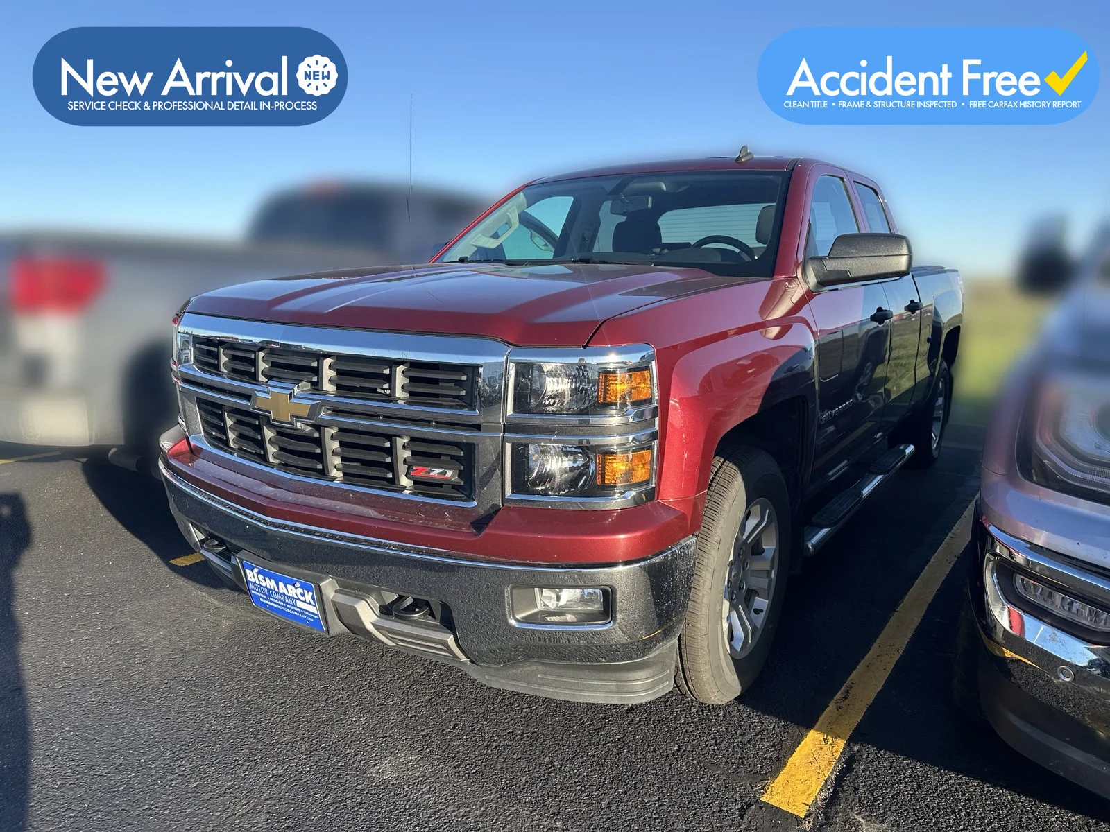 2014 Chevrolet Silverado 1500