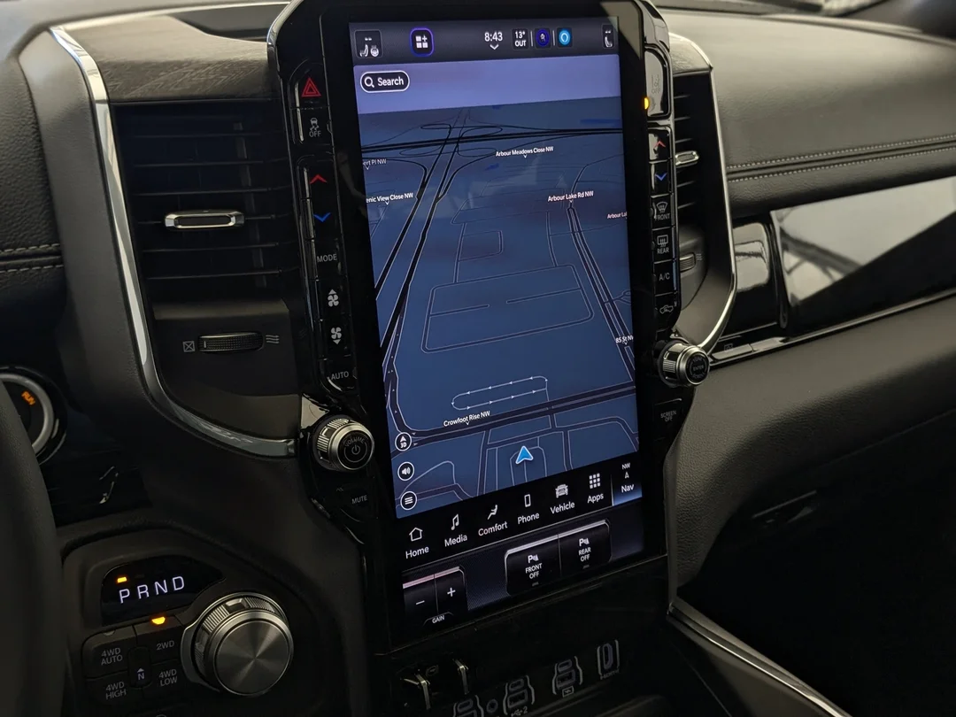 New 2026 Black RAM Laramie - - Twin Turbo - 22 Black Wheels - 14.4 Screen - Harman/Kardon - Pano Sunroof & More! image 26