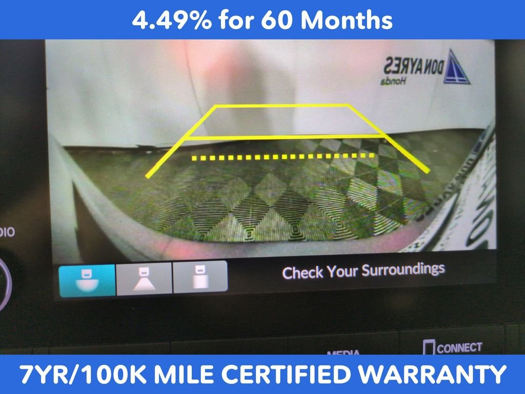 Certified Used 2023 Meteorite Gray Metallic Honda LX image 19