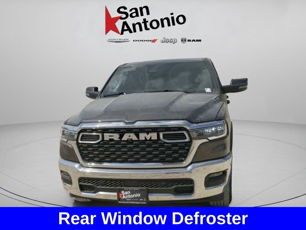 New 2025 Granite Crystal Metallic Clear-Coat Exterior Paint RAM Big Horn/Lone Star image 5
