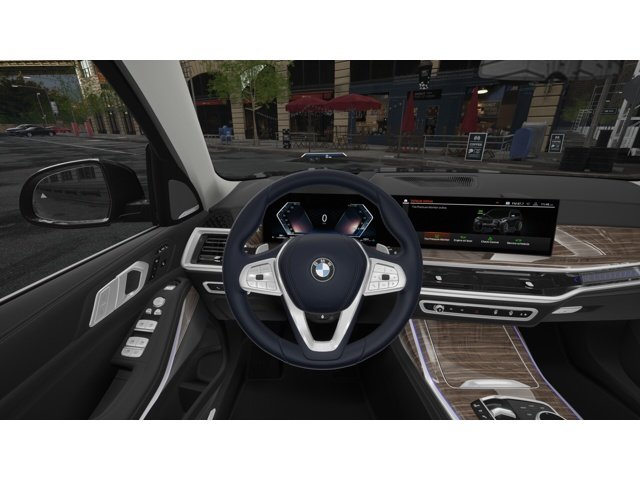 New 2027 Black Sapphire Metallic BMW X7 40i image 13
