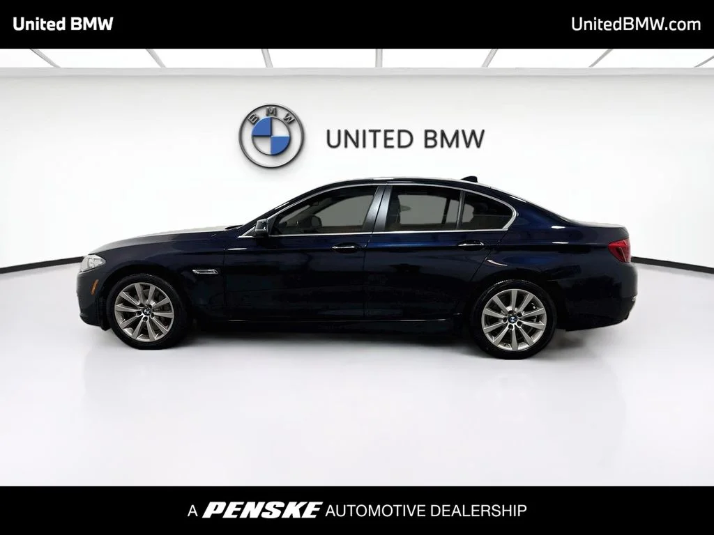 Used 2016 Imperial Blue Metallic BMW 535i image 8