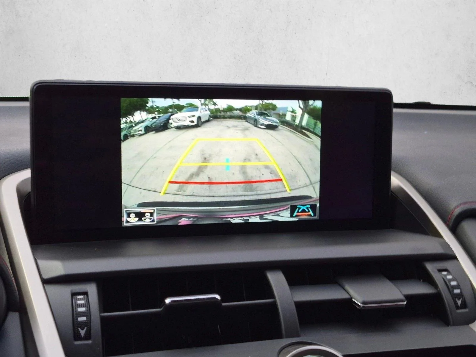 Used 2018 Atomic Silver Lexus NX 300 F Sport image 14