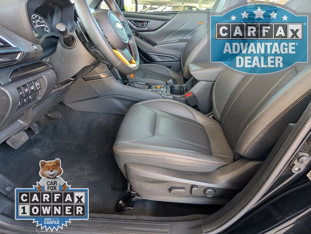 Used 2025 Black Subaru Wilderness image 14