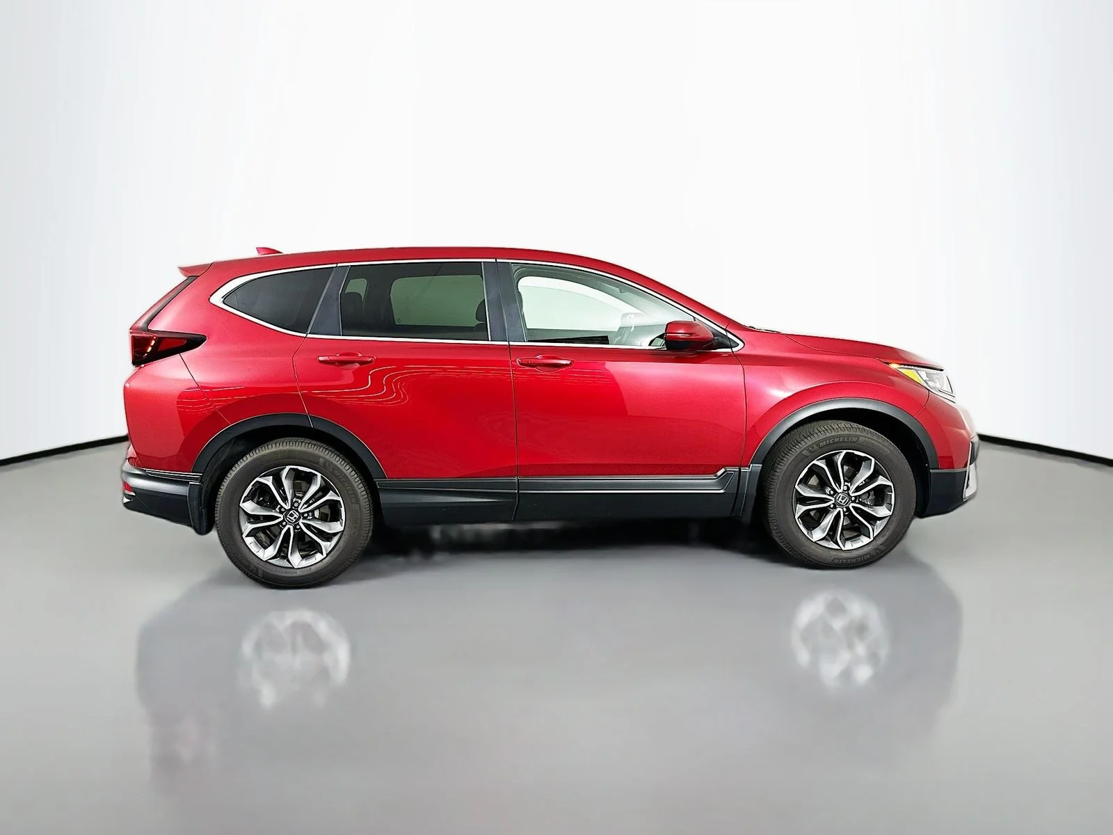 Used 2022 Radiant Red Honda EX image 9
