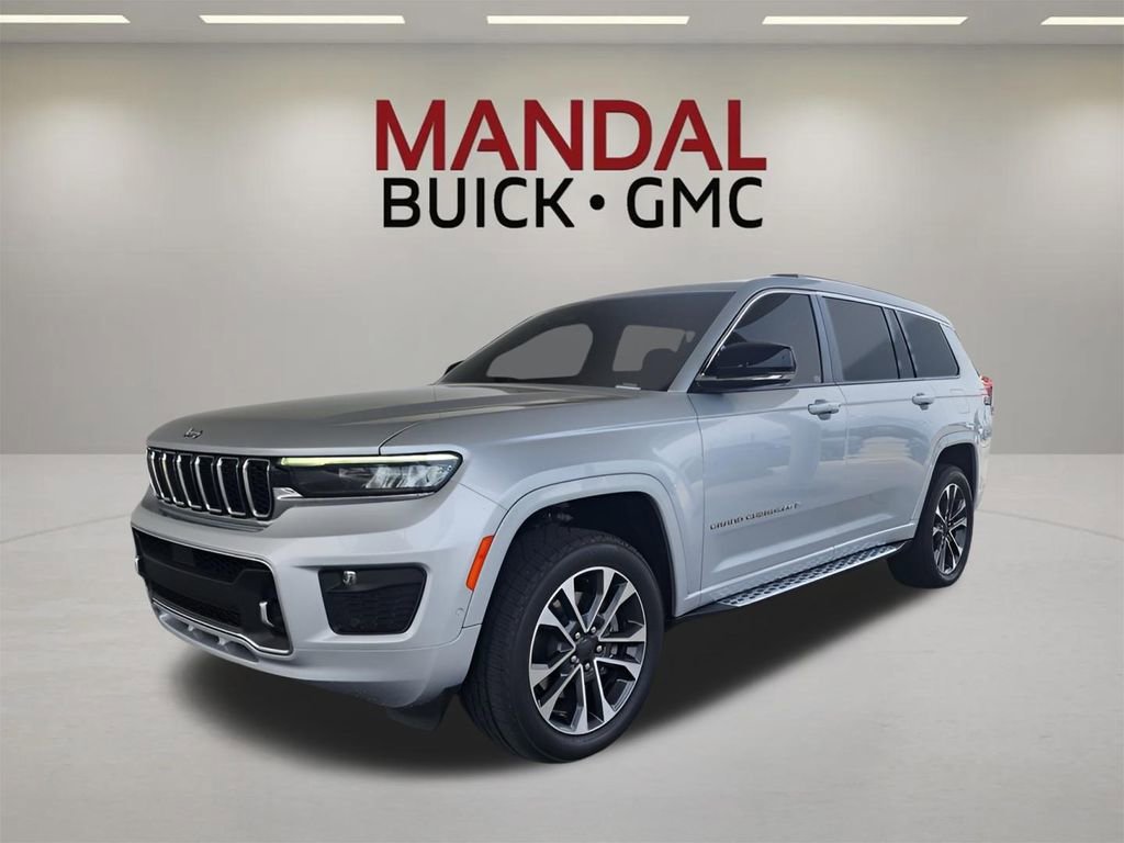 2023 Jeep Grand Cherokee L Overland 4x4's photo