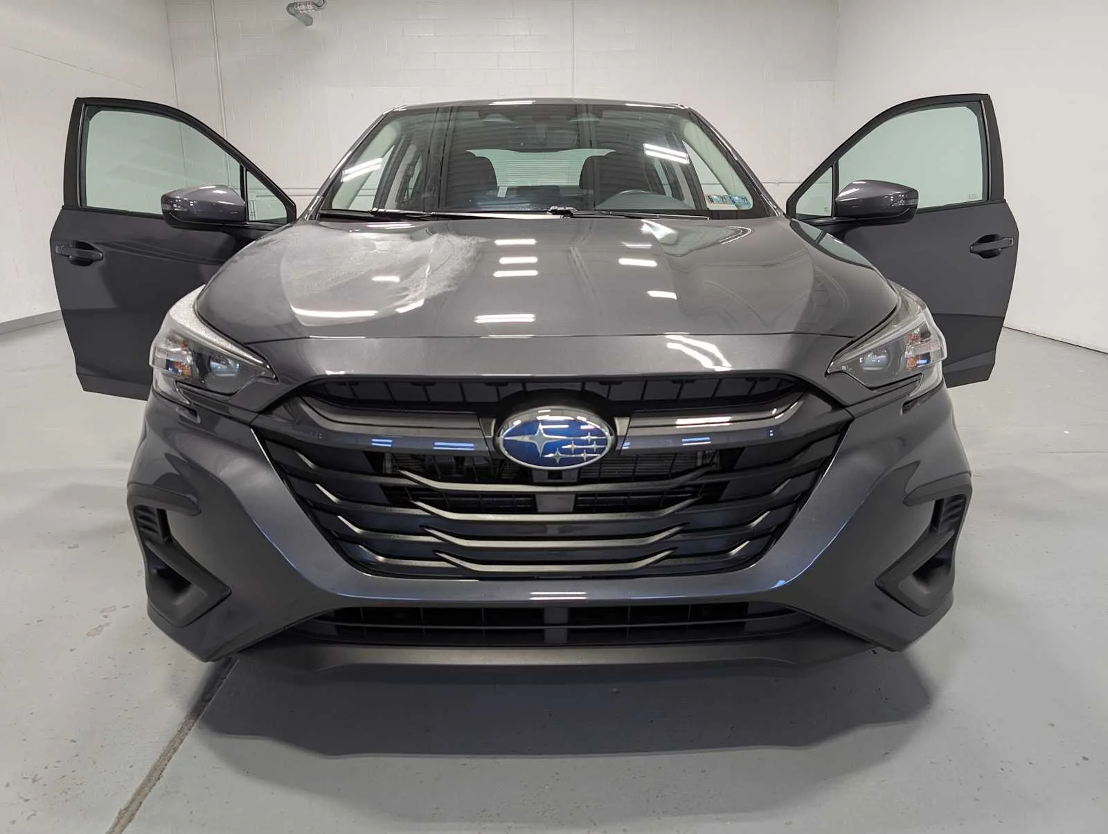 Used 2024 Magnetite Gray Metallic Subaru Premium image 15