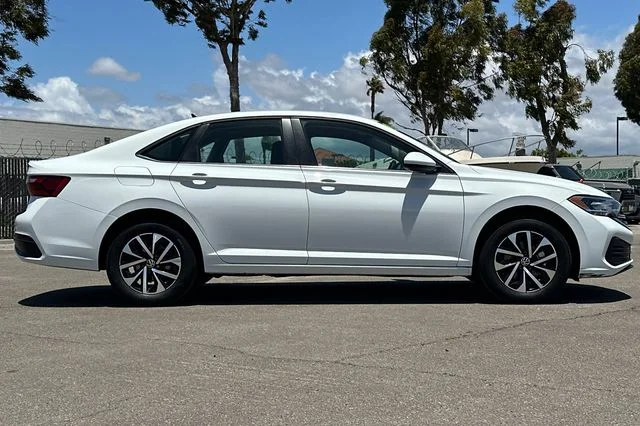 Used 2024 Opal White Pearl Volkswagen 1.5T S image 3
