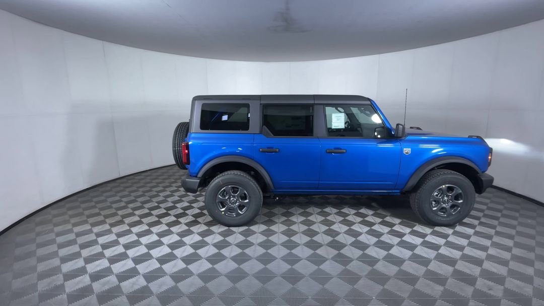 New 2026 Velocity Blue Metallic Ford Big Bend image 9