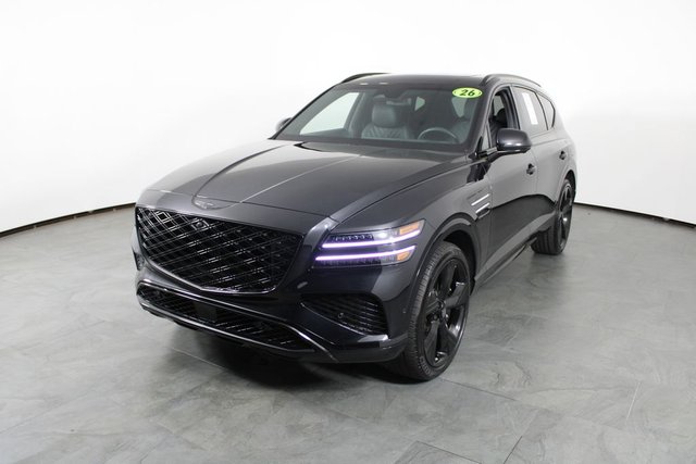 2026 Genesis GV80 3.5T Prestige Black