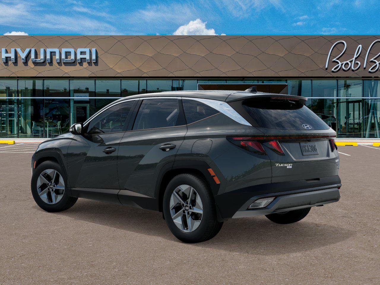 New 2026 Amazon Gray Hyundai SEL image 5