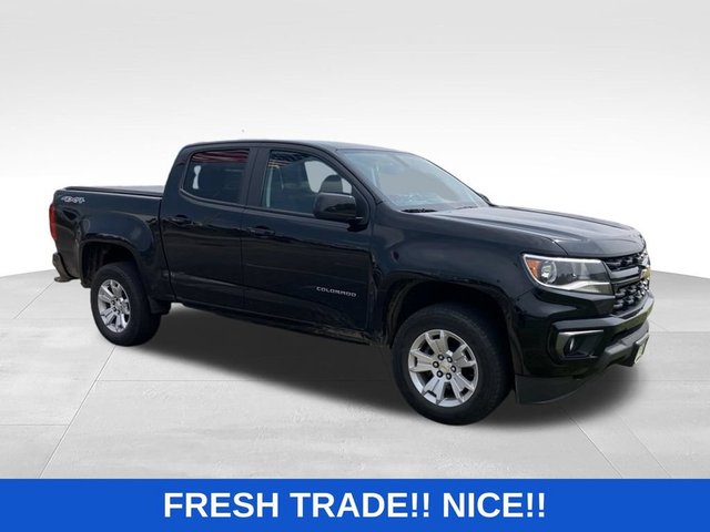 2021 Chevrolet Colorado 4WD LT