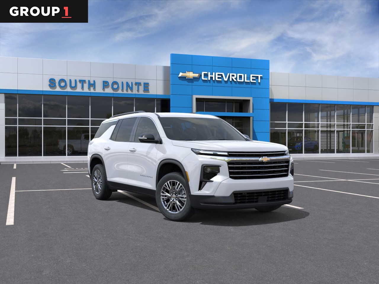 2026 Chevrolet Traverse