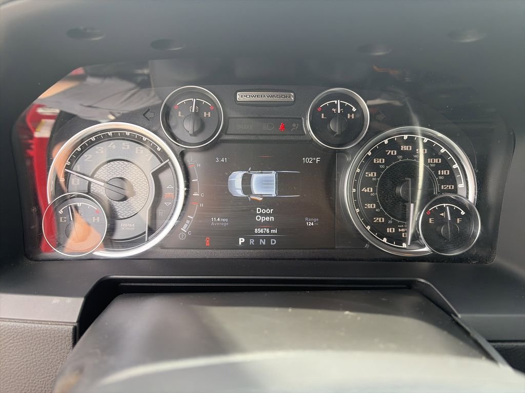 Used 2017 Red Ram Power Wagon image 35