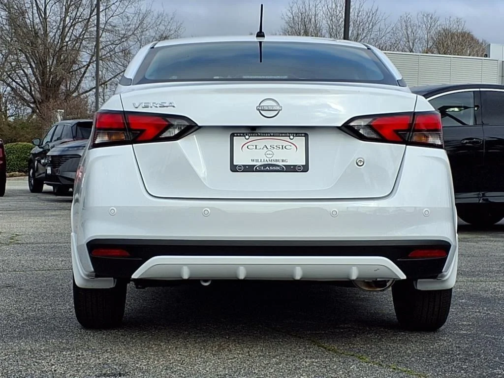 2025 Nissan Versa Sedan S - Photo 7