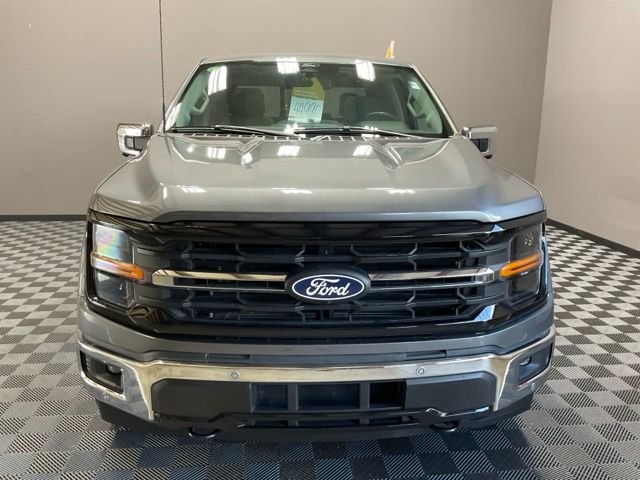 Certified Used 2024 Carbonized Gray Metallic Ford XLT image 4