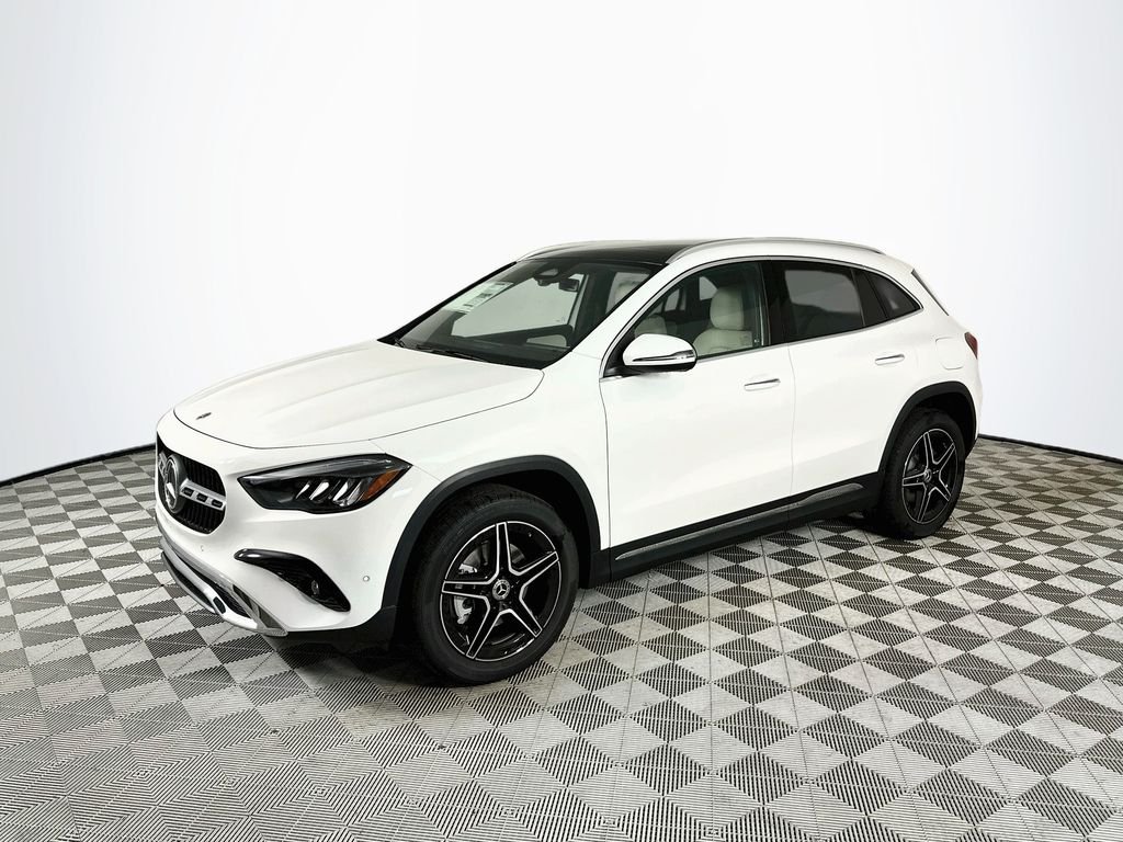 New 2026 Polar White Mercedes-Benz GLA 250 image 3