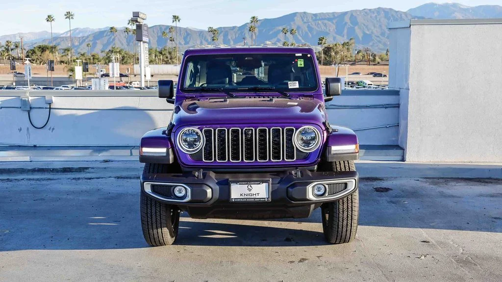 New 2026 Purple Jeep Sahara image 3