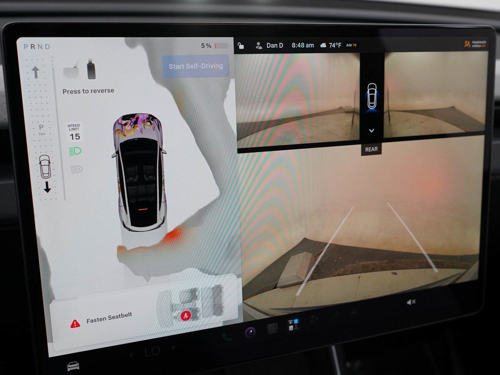 Used 2026 Gray Tesla Premium AWD image 23
