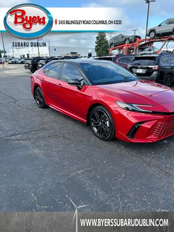2025 Toyota Camry XSE