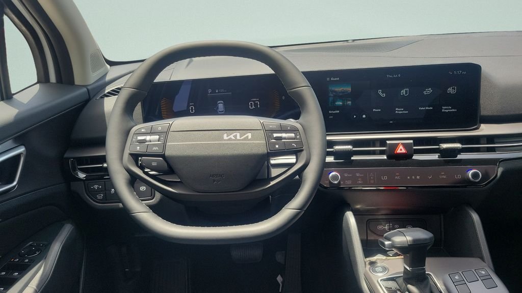 New 2026 Glacial White Pearl Kia EX image 12