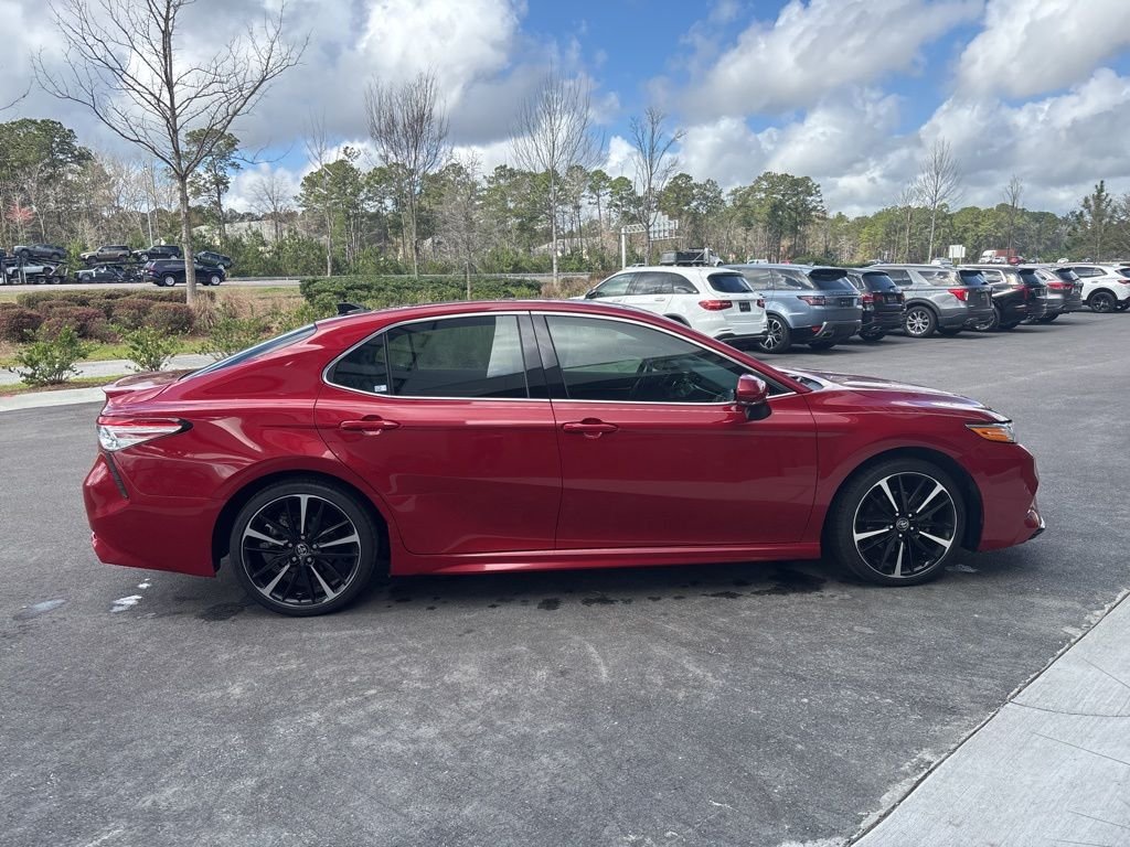Used 2020 Red Toyota XSE image 7