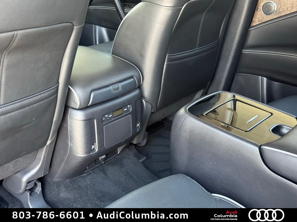 Used 2023 Blue INFINITI Premium Select image 28