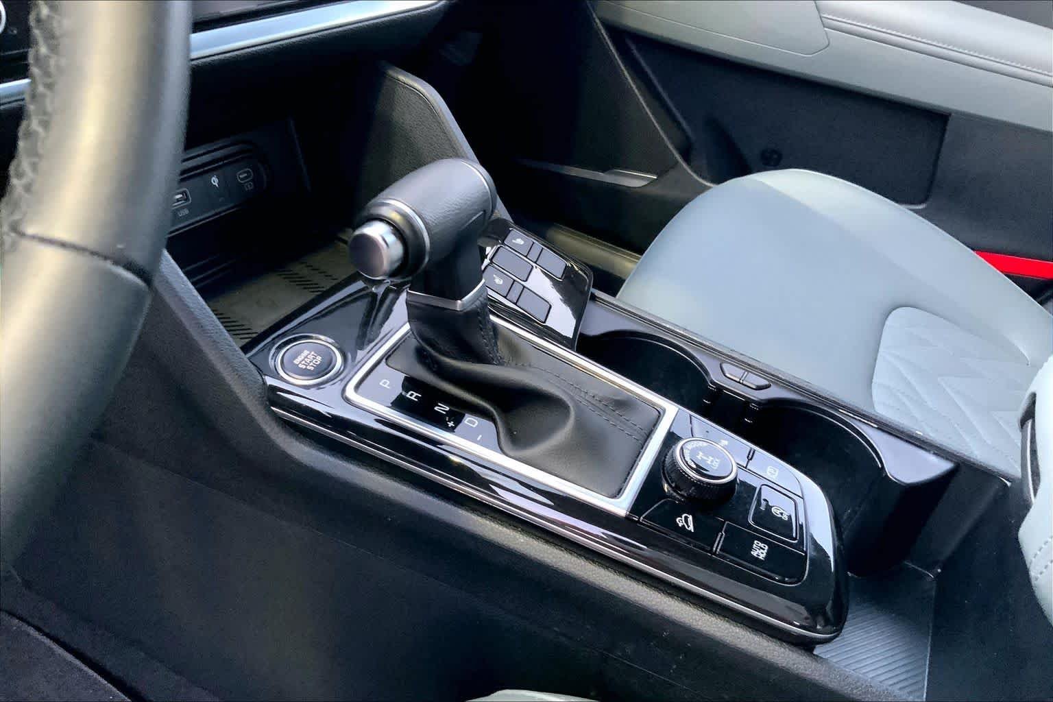 Used 2023 Gravity Gray Kia X-Line image 16