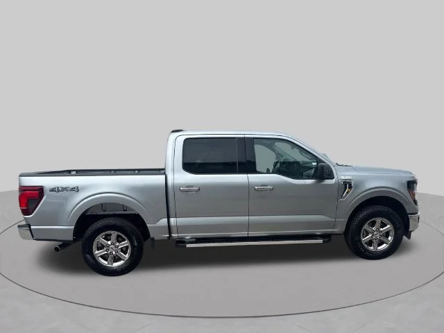 Used 2025 Silver Ford XLT image 6