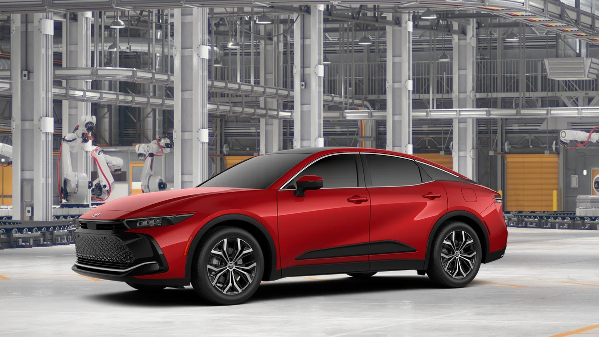 New 2026 Finish Line Red Toyota Limited image 2
