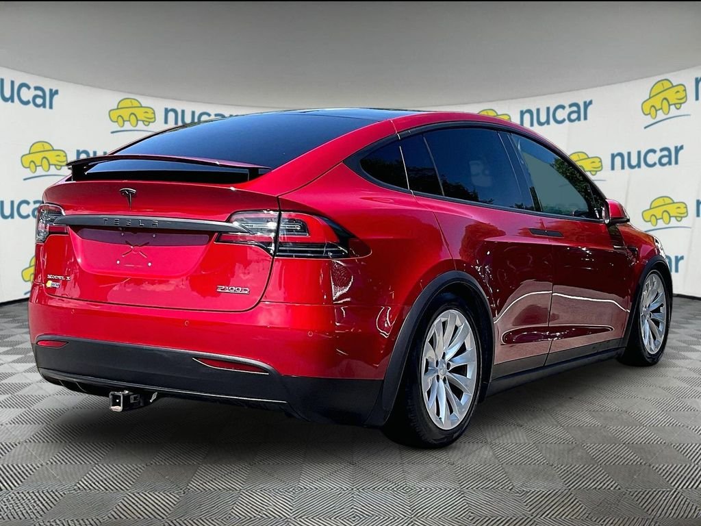 Used 2018 Red Tesla P100D image 6