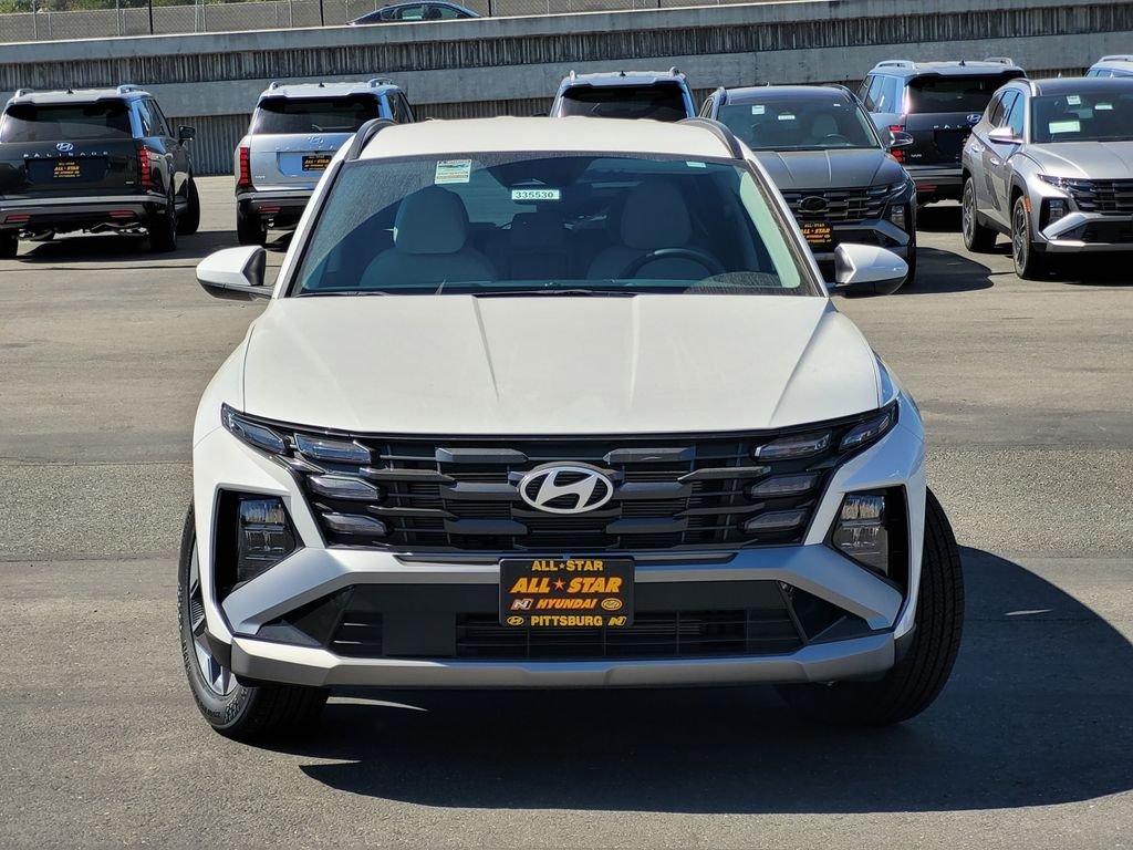 New 2026 White Hyundai SEL image 2