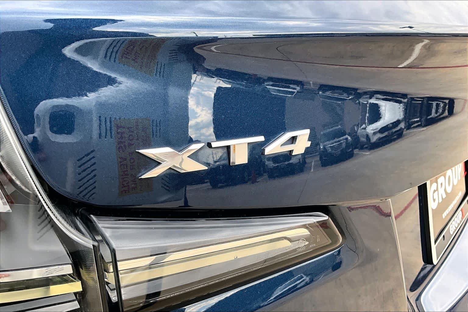 Used 2019 Twilight Blue Metallic Cadillac AWD Sport image 57
