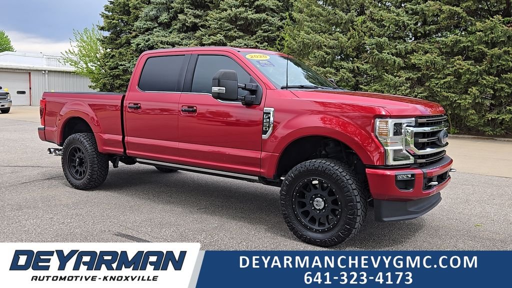 2020 Ford F-250 Platinum 4x4 Crew Cab 8' Box's photo