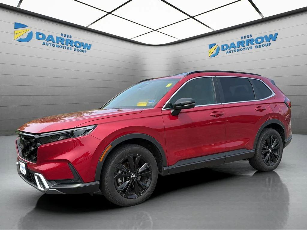 Used 2023 Red Honda Sport Touring image 1