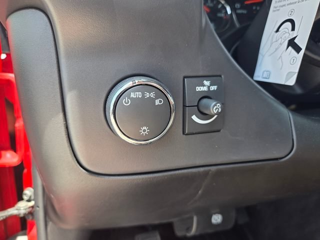 New 2025 Cardinal Red GMC Work Van image 21