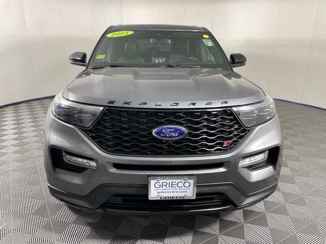 Used 2021 Gray Ford ST image 3